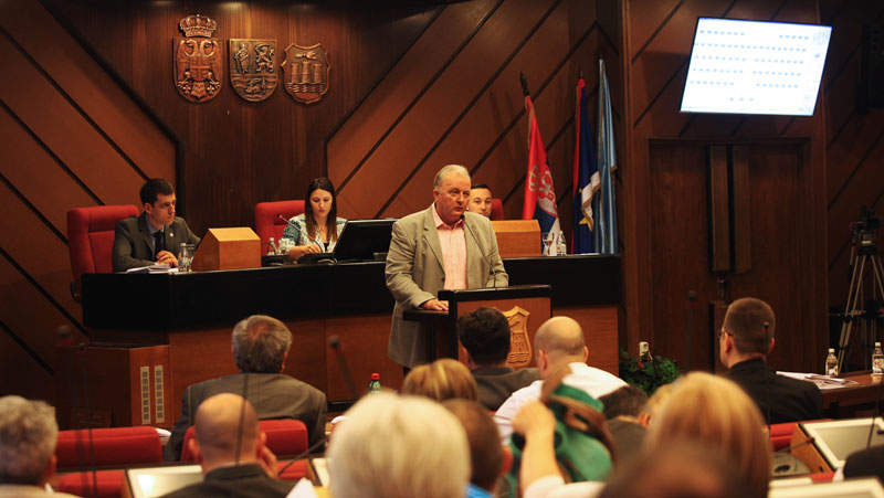 СПО поднео кривичну пријаву за злочин у Рајиној шуми